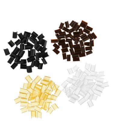 CUTICATE 200 pieces Keratin Bondings Replacement Bondings Keratin Bondings Replacement Bondings U Tip Hair Extensions