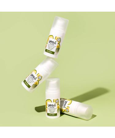 Yes To Avocado Fragrance Free Daily Eye Cream - Nourishing Hydrating Treatment with Hyaluronic Acid & Omega 3 Natural & Cruelty Free - 0.5 Fl Oz - Buy Online on GoSupps.com