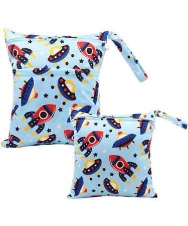 Egurs Diaper Bag Wetbag Set - Large & Medium Space Design for On-the-Go Convenience | Travel-Friendly Baby Gear - Buy Online on GoSupps.com