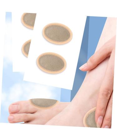 minkissy Callus Pads 3 Sheets Latex Corn Stickers Anti-wear Small Oval Stickers Anti-wear Feet Random Stickers 3 Sheets (skin Color Foot Protectors for Feet High Heel Protectors - Buy Online on GoSupps.com