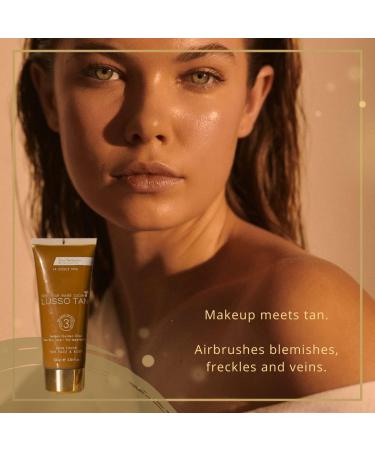 Lusso Tan Skin Perfector for Face and Body 100ml Organic Vegan and Cruelty-Free Self-Tan Instant Glow. Covers Blemishes and Instant-drying. Streak-free flawless finish. - Buy Online on GoSupps.com