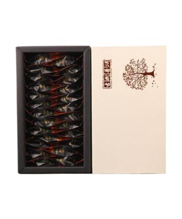 HQZM Yunnan Old Puer Tree Tea Old Puer Ripe Tea Old Puer Ripe Tea 125g 25 BagsBox Choice of Different Qualities