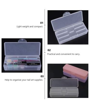 Premium Double Layer Storage Case for Manicure Pedicure Tools - Multi-Purpose Organizer with Partition Walls | Home Storage Solutions - Buy Online on GoSupps.com