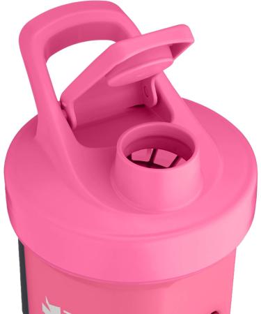Buy Body Attack Sports Nutrition GA Shaker - 1000ml Neon Pink | International Shipping Available - Buy Online on GoSupps.com