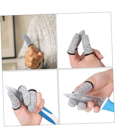 FRCOLOR 6 Pairs Finger Guard Shields - Protective Finger Sleeves & Safety Cots for Crafts & Tools | International Shipping Available - Buy Online on GoSupps.com