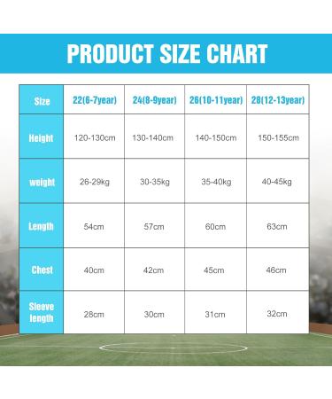 ATU VITA 23/24 Child Football Trikot Set - No. 9 Home/Away Jersey Youth Sports Shirt Shorts & Socks Suit for Young Footballers - Buy Online on GoSupps.com