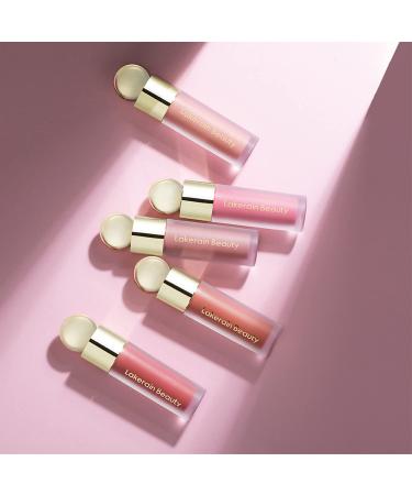 Soft Cream Liquid Blush - Weightless & Long Lasting Cheeks Lips Tint - Natural Matte Finish - Blendable Feel - 01 Bliss - Buy Online on GoSupps.com