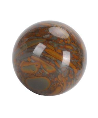 Chinese health ball from Nuwa Stone 51 mm improves strength and relieves stress easy to use compact and portable wide application for wrist flexion and