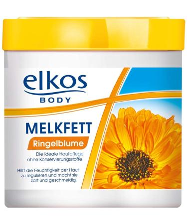 Elkos Body Melkfett Ringle flower 250ml