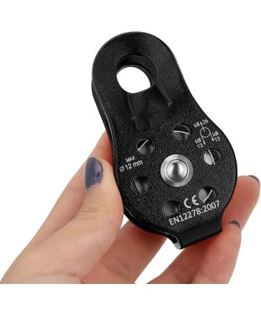 Buy 26kN Aluminum Alloy Climbing Roller for 12mm Rope | Durable Rescue Equipment - International Shipping - Buy Online on GoSupps.com