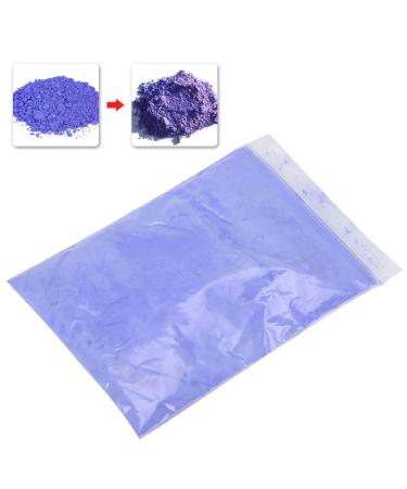 Pongnas Thermochromic Powder Pigment 10g - Heat Sensitive Color Changing Powder for Nail Art & Fabric Art (Royal Blue to Purple) - Buy Online on GoSupps.com