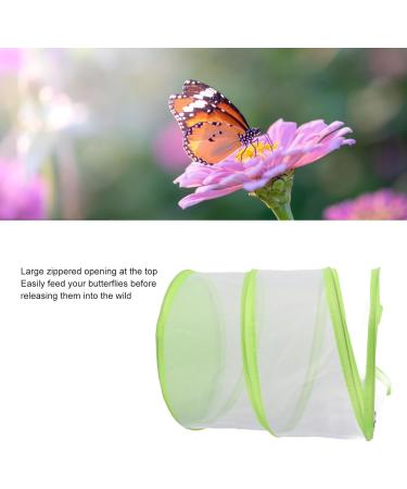 Mesh Cover Easy to Clean Large Zipper with Opening on the Top Collapsible Portable Cage for the Family (Narooteivo73m2t5p-11) - Buy Online on GoSupps.com