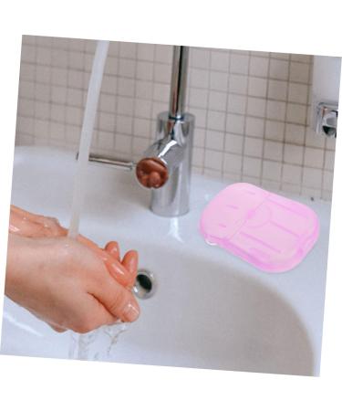 Mipcase Portable Travel Soap Small Soap Slice Hand Washing Soap Slices Travel Soap Slices Portable Soap Slices 2 - Buy Online on GoSupps.com