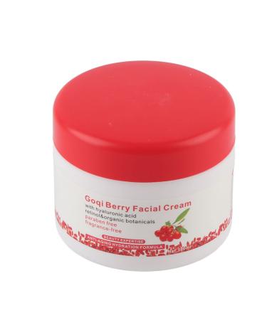 100g Goji Berry Face Cream Face Cream With Red Ginseng Invigorating Moisturizer Glow Effect Against Wrinkles And Dark Circles Folic Acid Firming Face Cream