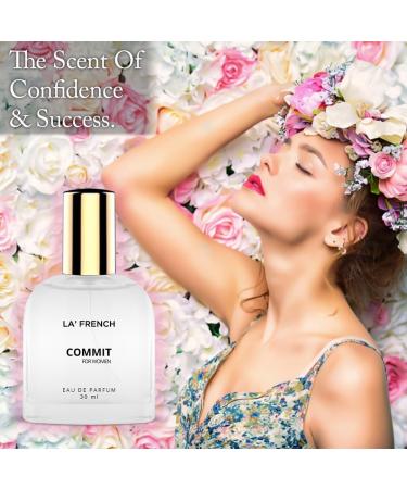 HU Commit Perfume 30ml for Women | Eau De Parfum | Long Lasting | Premium Luxury | Fresh Fragrance Scent | Travel-Friendly Perfume | Date Night Perfume - Buy Online on GoSupps.com