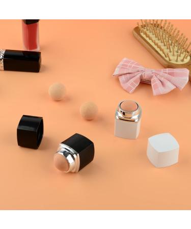 2 Pieces Oil Absorbing Face Roller Set with 2 Pieces Oil Absorbing Replacement Ball Oil Absorbing Face Roller Volcanic Oil Absorbing Roller for Facial Skin Care Tool - Buy Online on GoSupps.com