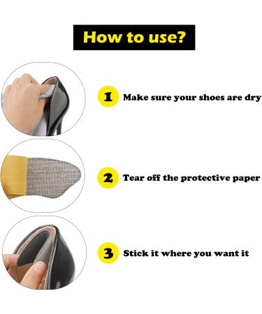 Lmyicuk Heel Grips Liner Cushions Inserts - Prevent Heel Slip and Blister - Mix Colour - Buy Online on GoSupps.com