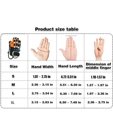 2nd Generation Rehabilitation Robot Gloves Finger Training Stroke Hand Splint Both Hands Restorey Exercise Equipment(Size:M Code Color:Right Hand) M code right hand - Buy Online on GoSupps.com