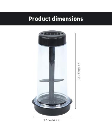 Tamis farine tamis farine rotatif portatif avec tasse de m lange de capacit r cipient distributeur cuisson pour sucre en poudre outil cuisine (noir) plumeau sucre pou - Buy Online on GoSupps.com