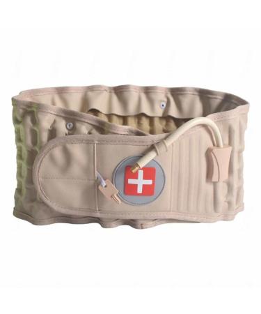RALIRA Inflatable Belt Lumbar Spine Support Belt - Inflatable Stretch and Go Belt for Lumbar Area