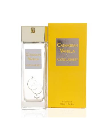 Alyssa Ashley Cashmeran Vanilla - Vanilla Perfume with White Amber Patchouli Salted Caramel Musk - Elegant Perfumes for Women - 3.4 oz EDP Spray 3.4 Fl Oz (Pack of 1) - Buy Online on GoSupps.com