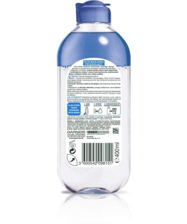 GARNIER_Skin Naturals Blue twophase micellar fluid for the face 400ml - Buy Online on GoSupps.com