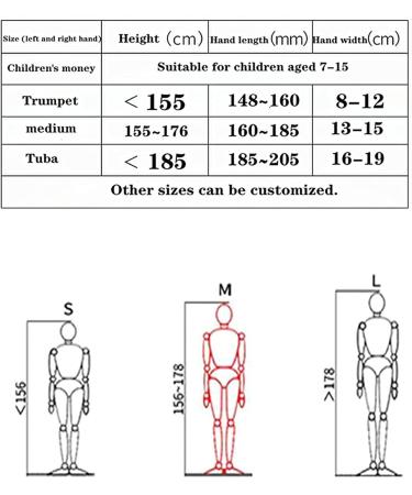 ZZBB Hand Wrist Orthosis Hand Splint Support Hand Function Rehabilitation Robot Gloves for Stroke Patients with Hemiplegia Left Small - Buy Online on GoSupps.com