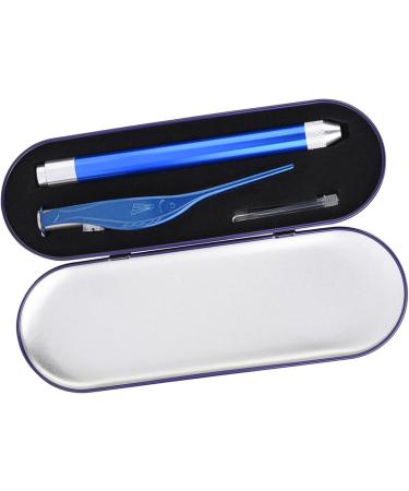 Odorless and Ear Cleaning Set Ear Wax Remover Keep Ear Comfortable and Cool (Blue) - Buy Online on GoSupps.com