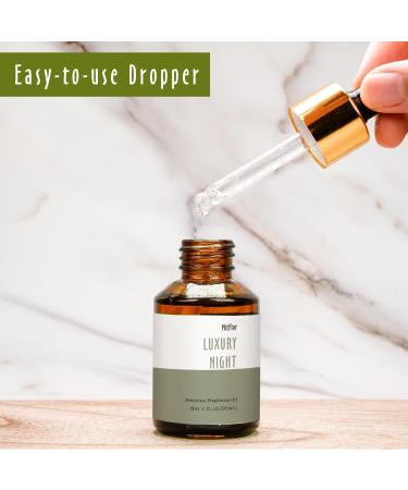 Luxury Night Fragrance Oil MitFlor 30ml Hotel Diffuser Oil Marriott Hotel Scents Essential Oils for Diffusers for Home Premium Fragrance Oil for Soap & Candle Making - Buy Online on GoSupps.com