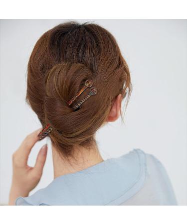 24 Pcs Boho Vintage Wood Hair Sticks - Retro Hair Chopsticks Decorative Hair Forks for Long Hair Women - Buy Online on GoSupps.com