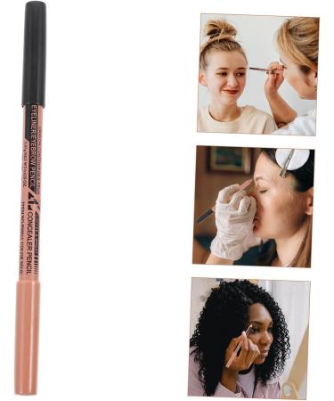FOMIYES 12pcs Dual Purpose Eyeliner Makeup Brishes Women Makeup Tool Women Eyebrow Pencil Makeup Tools Miss - Buy Online on GoSupps.com