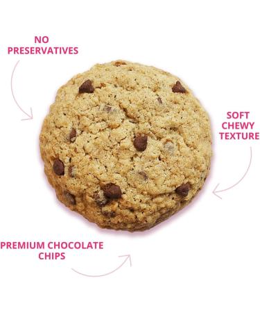 Confetti Sweets Cookie Mix Oatmeal Chocolate Chip Premade Mix | Gourmet Quality Real Ingredients | No Added Preservatives | 100% Canadian | 500g each - Buy Online on GoSupps.com