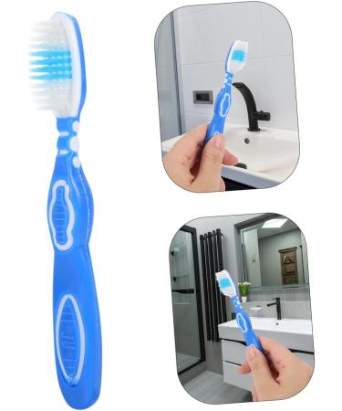 Iwowhero 10-Pack Mini Foldable Toothbrush for Kids | Soft Portable Travel Toothbrush | Ideal for Prison & Travel Accessories - Buy Online on GoSupps.com