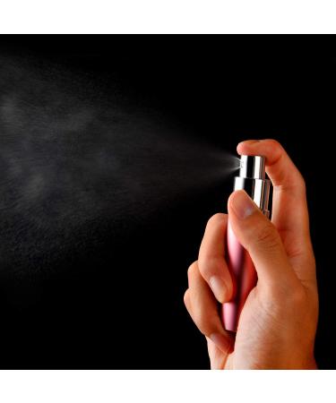 3Pcs 10ML Portable Mini Refillable Perfume Atomizer - Travel Spray Bottles for Purse - Gold - Buy Online on GoSupps.com