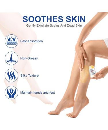 ACWOO 2pc Moisturizing and antichapped foot cream urea foot cream 60 + 2 salicylic acid foot cream for very dry feet heel balm relieves itching in dry cracked feet heels and elbows 40 g - Buy Online on GoSupps.com