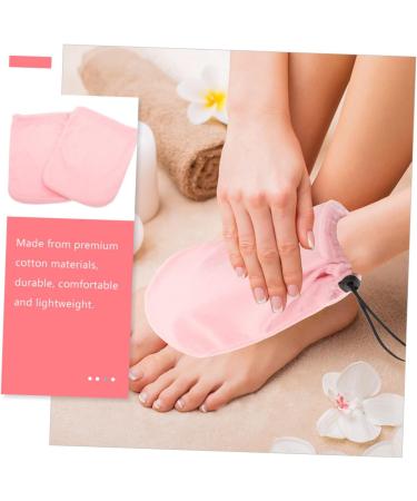 Healeved 2 Pairs Wax Thermal Insulation Gloves Cotton Take a Bath Work Spa Set - Buy Online on GoSupps.com