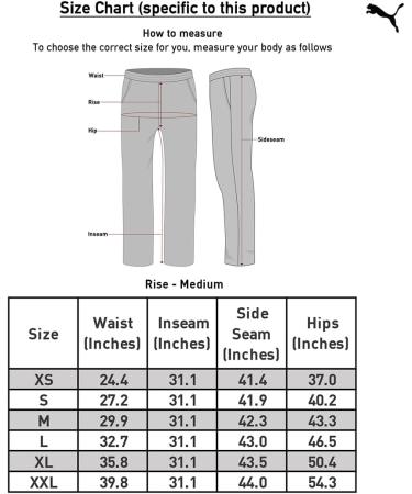 PUMA Men's Jogging Pants - Active Woven Cl L Black | International Shipping Available - Buy Online on GoSupps.com