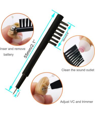 Hearing Aid Amplifier Cleaning Tool Kit - 8 Pieces with Case - Buy Online on GoSupps.com