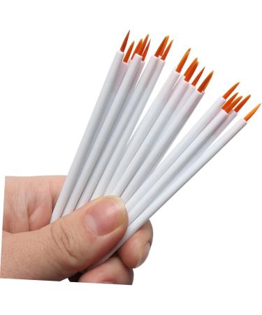 WOONEKY 200 Pcs Disposable Eyeliner Brush Make up Kit Cosmetic Eyeliner Wand Lip Liner Brushs Cosmetic Brush - Buy Online on GoSupps.com