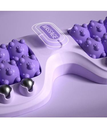 XIDIT Foot Massage Roller - Reflexology & Muscle Relaxation for Yoga & Fitness - Stiffness Relief - Orange - Buy Online on GoSupps.com