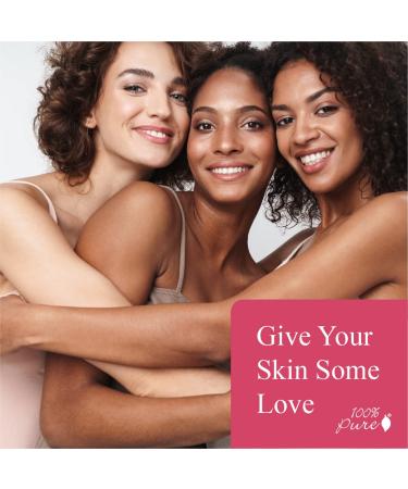 100% Pure Lightweight Serum Foundation Anti-Aging Makeup - Vegan Blendable Coverage for Soft Glow, Shade 2 (Warm Peach Undertone) - 1.18 Fl Oz - Buy Online on GoSupps.com
