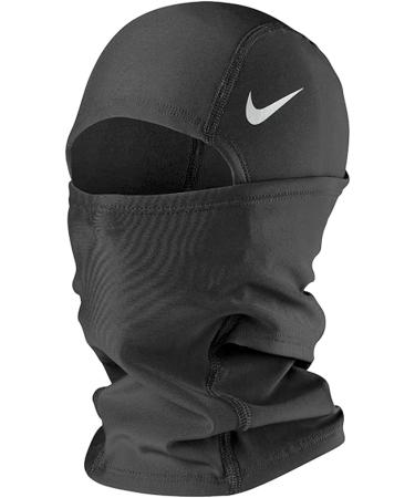 Nike PRO Hyperwarm Hydropull Hood Balaclava - Unisex - Dri-Fit Technology - Black - Buy Online on GoSupps.com