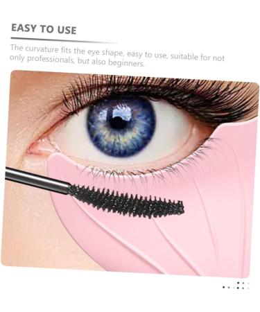 Housoutil Applicateurs D'eyeliner en Silicone 2 Pi ces Taille Standard pour Femmes Outil D'aide au Mascara Maquillage Yeux Protection Paupi res Cosm tique Pratique - Buy Online on GoSupps.com