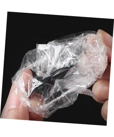 Beavorty 1 Set hair oil bottle hair oil applicator hair coloring tools hair dying accessory kit hair coloring kit hair dye kit hair dye gloves shower caps plastic bleach portable white 6.9x4.8cm White - Buy Online on GoSupps.com