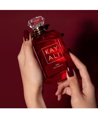 KAYALI EDEN JUICY APPLE | 01 Travel Spray 0.33 oz/ 10 mL Floral Fresh Raspberry Rose Vanilla 0.34 Fl Oz (Pack of 1) - Buy Online on GoSupps.com