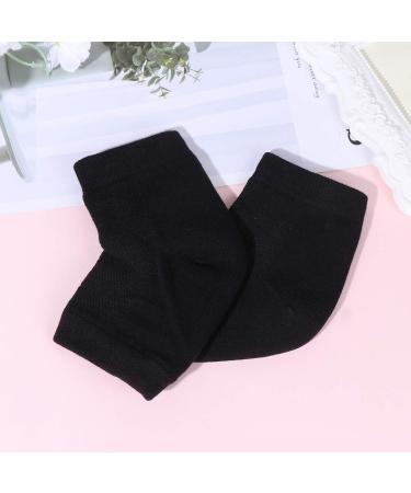 Moisturizing Heel Socks - Foot Lotion Treatment for Dry Cracked Heels | Unisex Ankle Moisture Socks for Men & Women - Buy Online on GoSupps.com