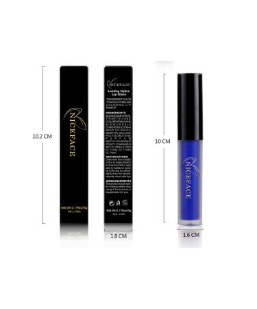 GL-Turelifes Halloween Matte Liquid Lipstick - Long Lasting Non-Stick Green Lip Gloss for Masquerade & Cosplay Makeup - Buy Online on GoSupps.com