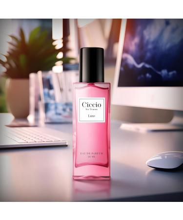 Cicci'o Unisex Eau De Perfume Blue and Intense for Men + Luxe and Sin for Women | Premium Long Lasting Luxury Fragrance Scent|Perfect Perfume for Summer (Pack of 4) 20ml each - Buy Online on GoSupps.com