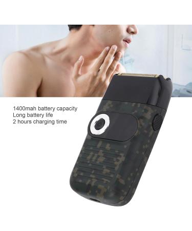 TARSHYRY Beard Trimmer - Washable Painless Hair Removal Rechargeable 1400mAh Battery | Perfect Gift for Men - Buy Online on GoSupps.com
