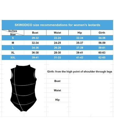 Skwodico Black Cross Back Camisole Leotard - Adjustable and Comfortable | LEW2203 Medium - Buy Online on GoSupps.com
